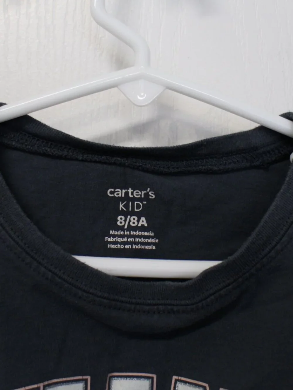EUC L/S CARTERS SHIRT sz 8